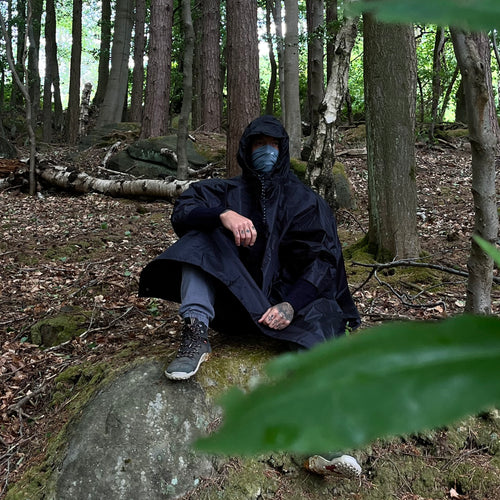 3-in-1 Outdoor Military Raincoat