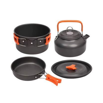 Lightweight Camping Cooking Set