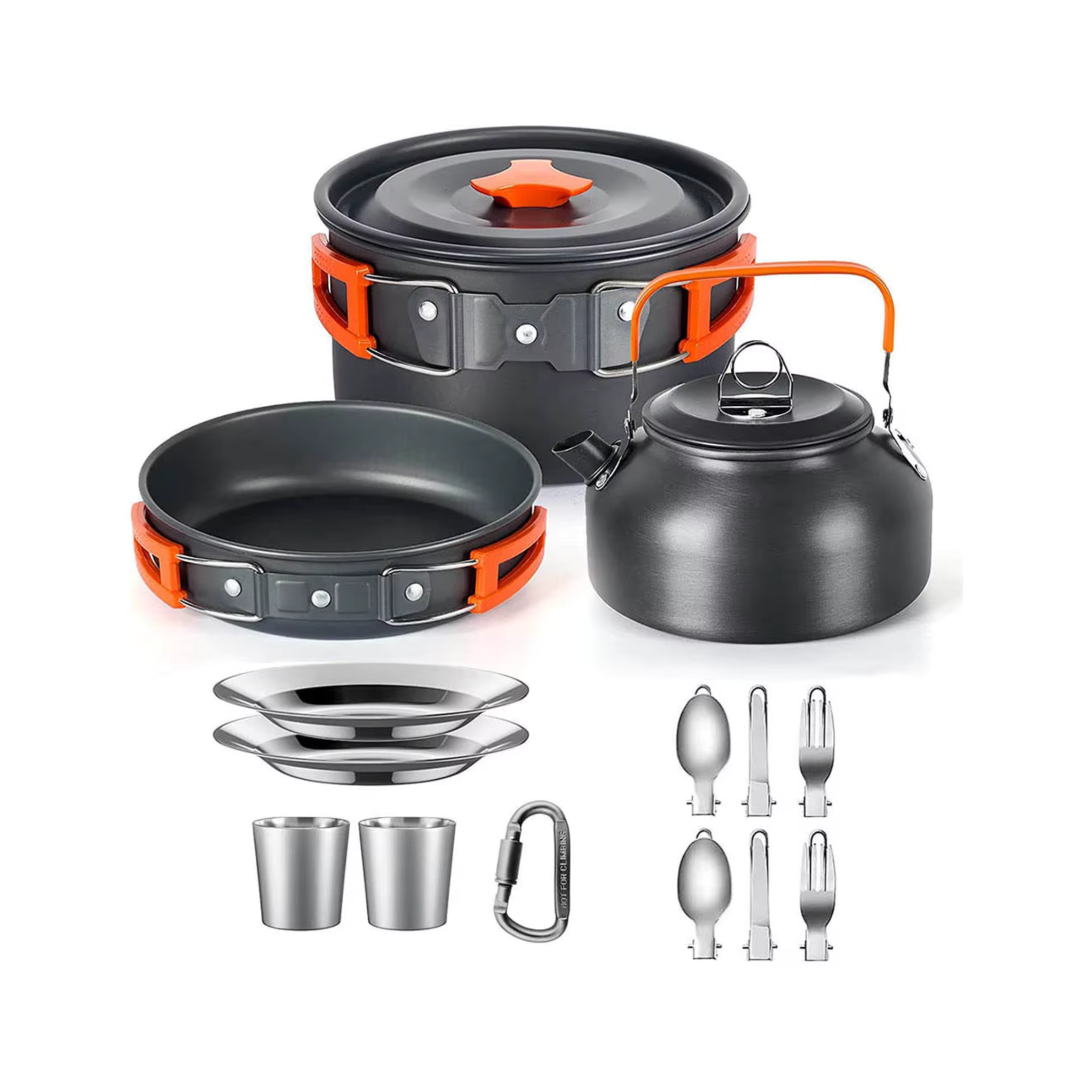 Lightweight Camping Cooking Set