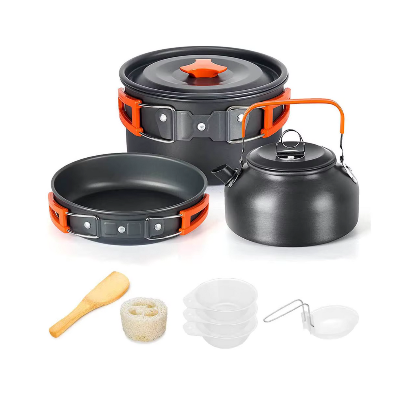 Lightweight Camping Cooking Set