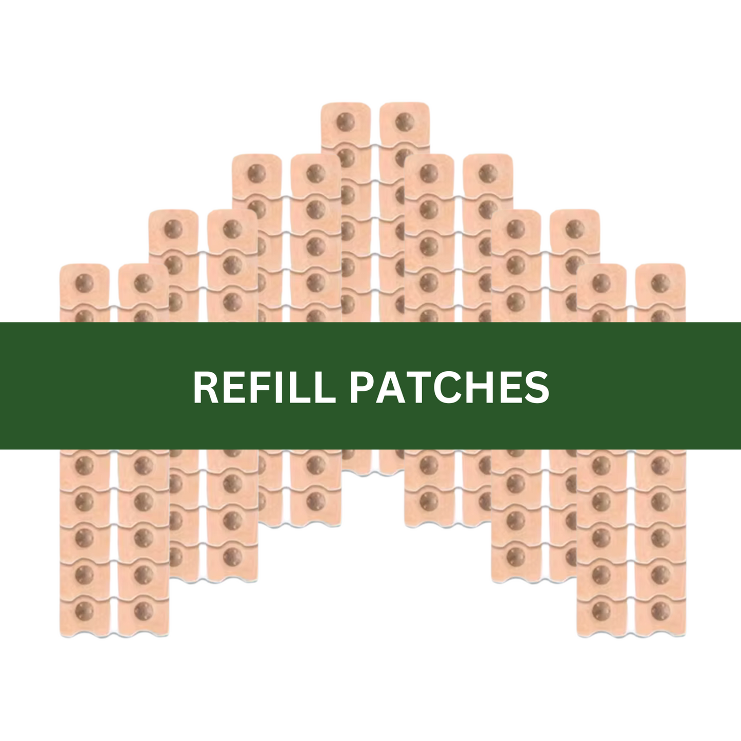 PeakAIR Magnetic Nasal Dilator Refill Patches