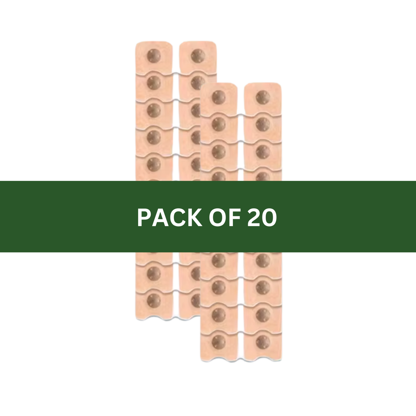 PeakAIR Magnetic Nasal Dilator Refill Patches