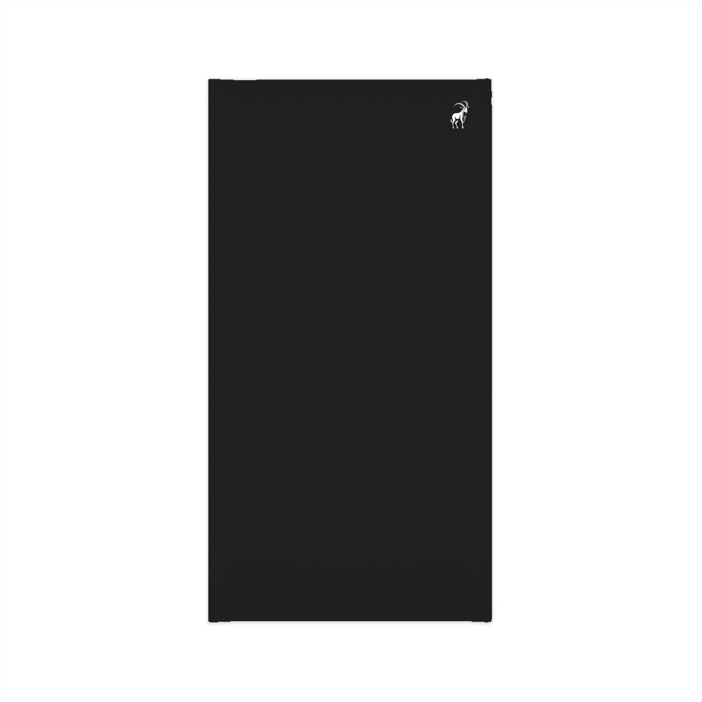 Ibex Emblem Lightweight Neck Gaiter - Coal Black