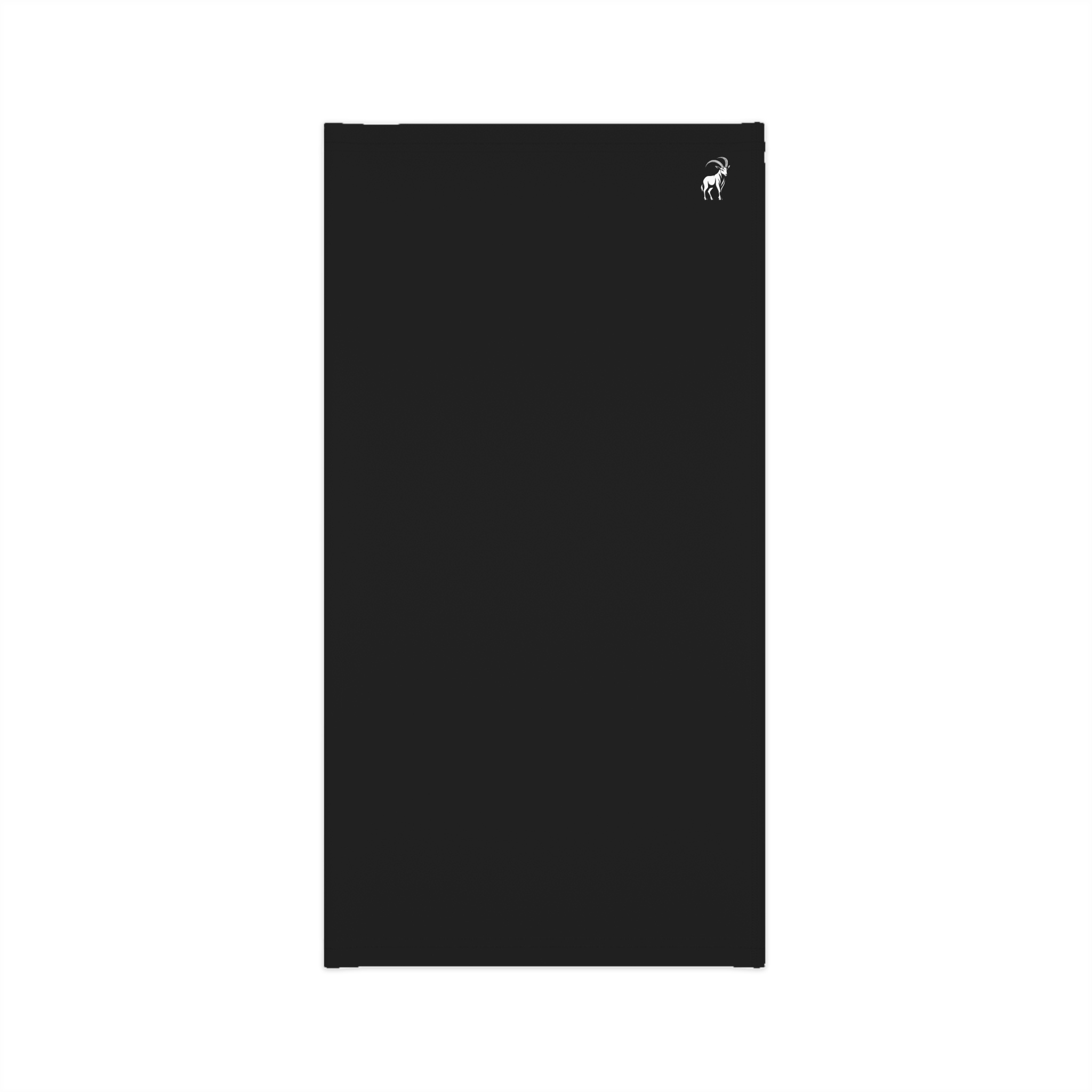 Ibex Emblem Lightweight Neck Gaiter - Coal Black