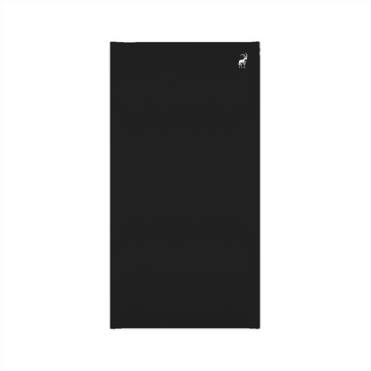 Ibex Emblem Lightweight Neck Gaiter - Coal Black