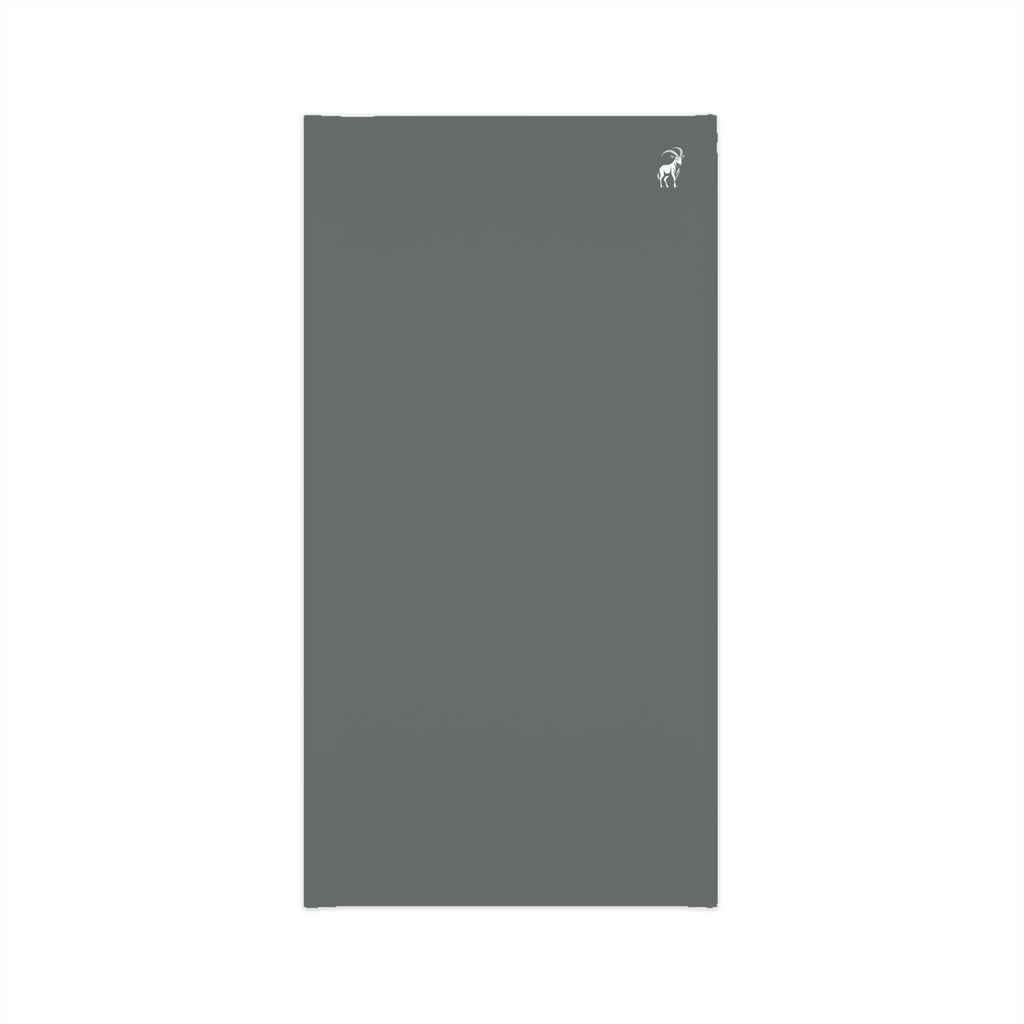 Ibex Emblem Lightweight Neck Gaiter - Smoke Grey