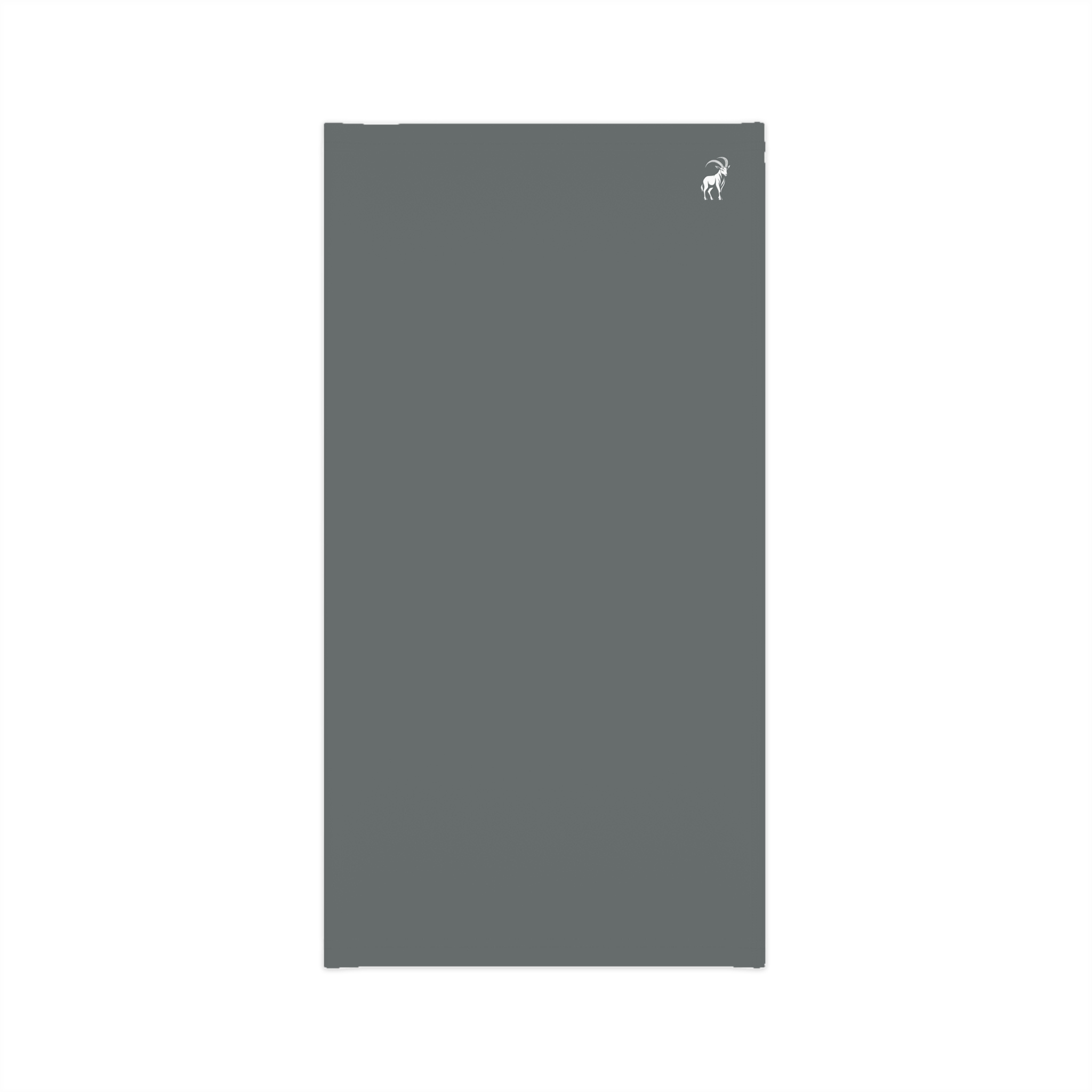 Ibex Emblem Lightweight Neck Gaiter - Smoke Grey