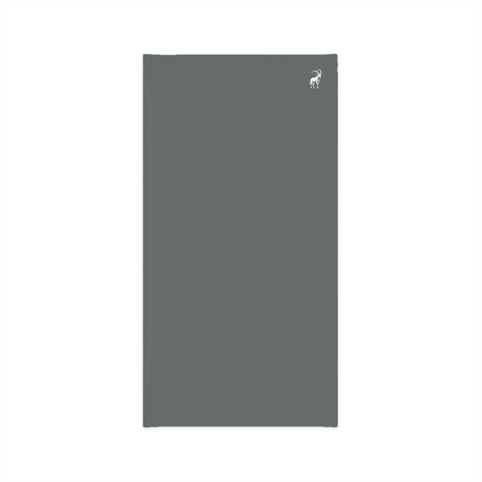 Ibex Emblem Lightweight Neck Gaiter - Smoke Grey