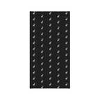 Ibex Pattern Lightweight Neck Gaiter - Coal Black