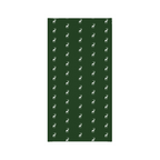 Ibex Pattern Lightweight Neck Gaiter - Forest Green