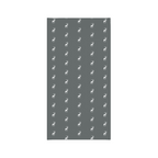 Ibex Pattern Lightweight Neck Gaiter - Smoke Grey