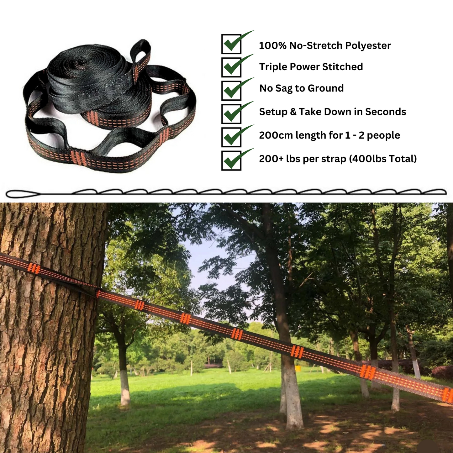 KURA Parachute Hammock