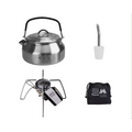 Camping Kettle and Stove Set