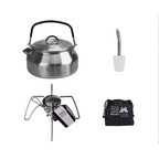 Camping Kettle and Stove Set