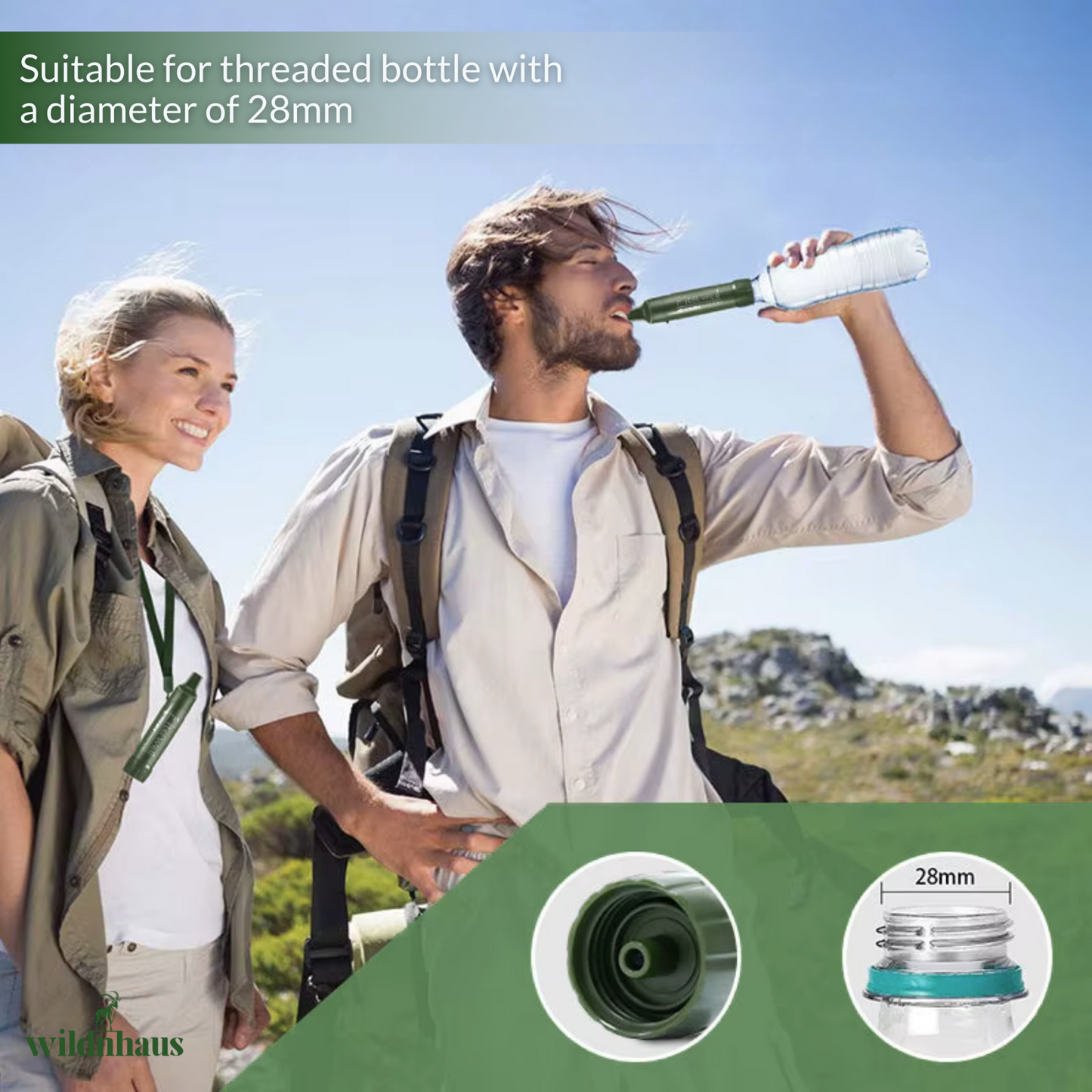 Portable Water Filter & Purifier