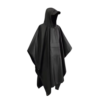 3-in-1 Outdoor Military Raincoat