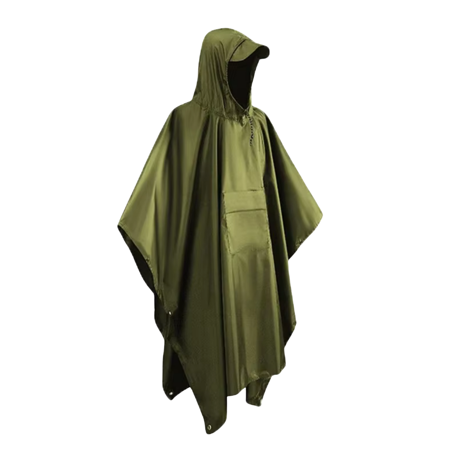3-in-1 Outdoor Military Raincoat