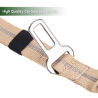 Reflective Shock Absorbing Pet Leash/Seatbelt