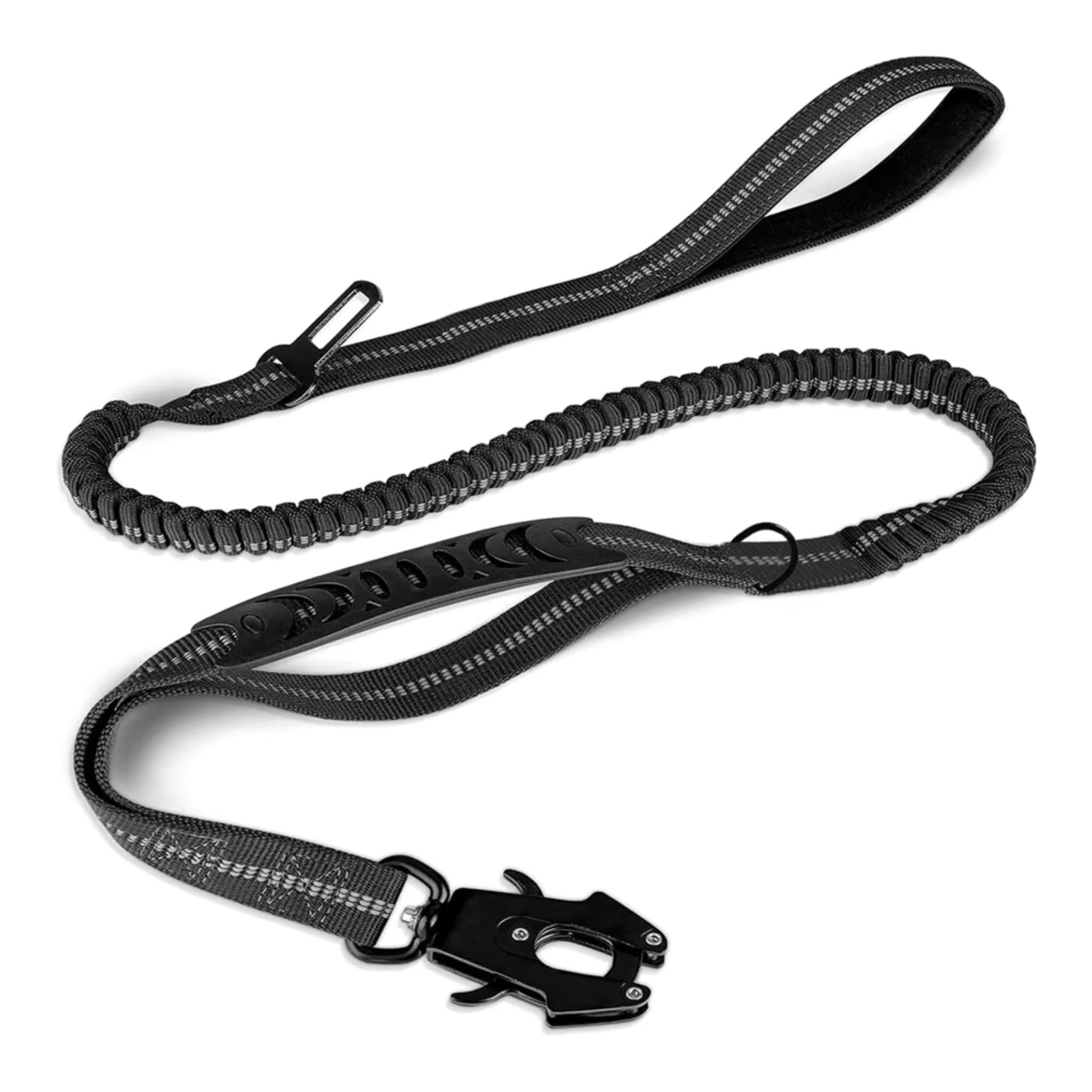 Reflective Shock Absorbing Pet Leash/Seatbelt