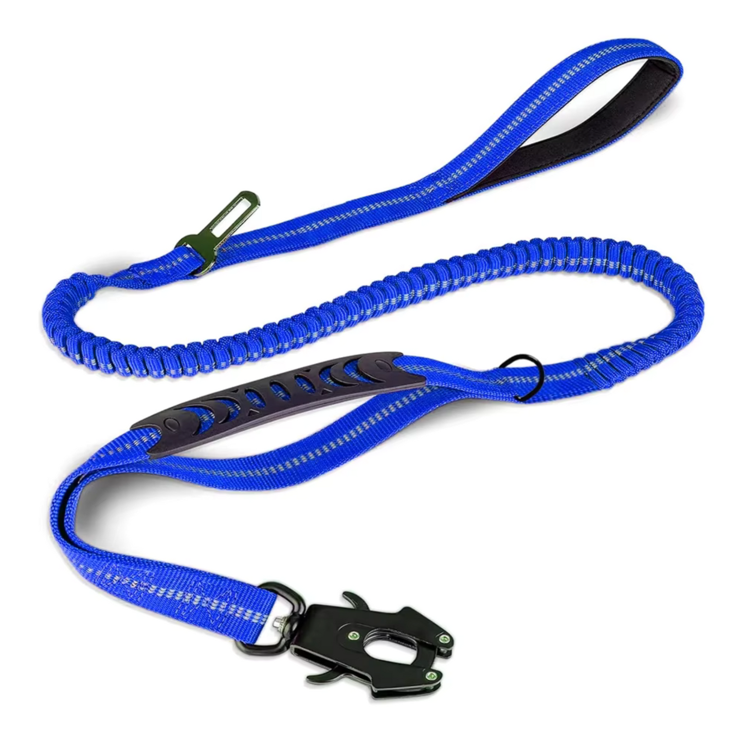 Reflective Shock Absorbing Pet Leash/Seatbelt