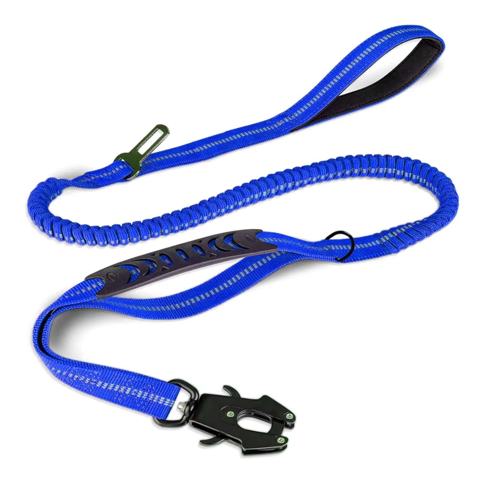 Reflective Shock Absorbing Pet Leash/Seatbelt