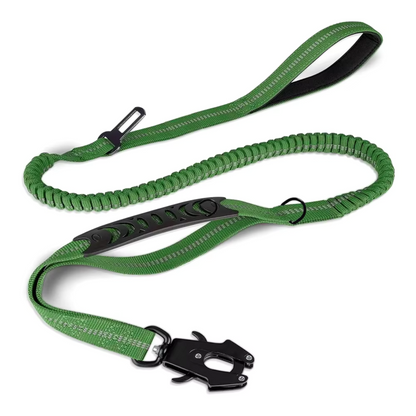 Reflective Shock Absorbing Pet Leash/Seatbelt
