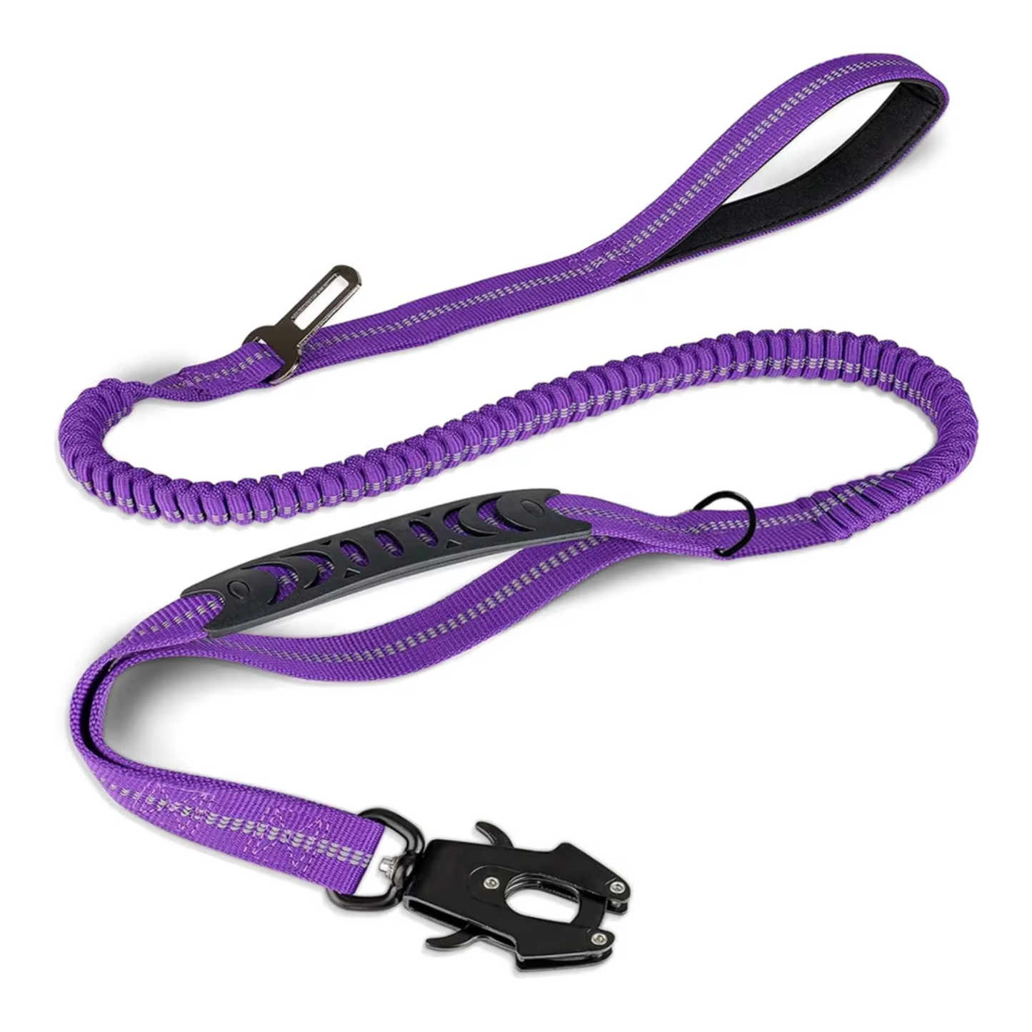 Reflective Shock Absorbing Pet Leash/Seatbelt