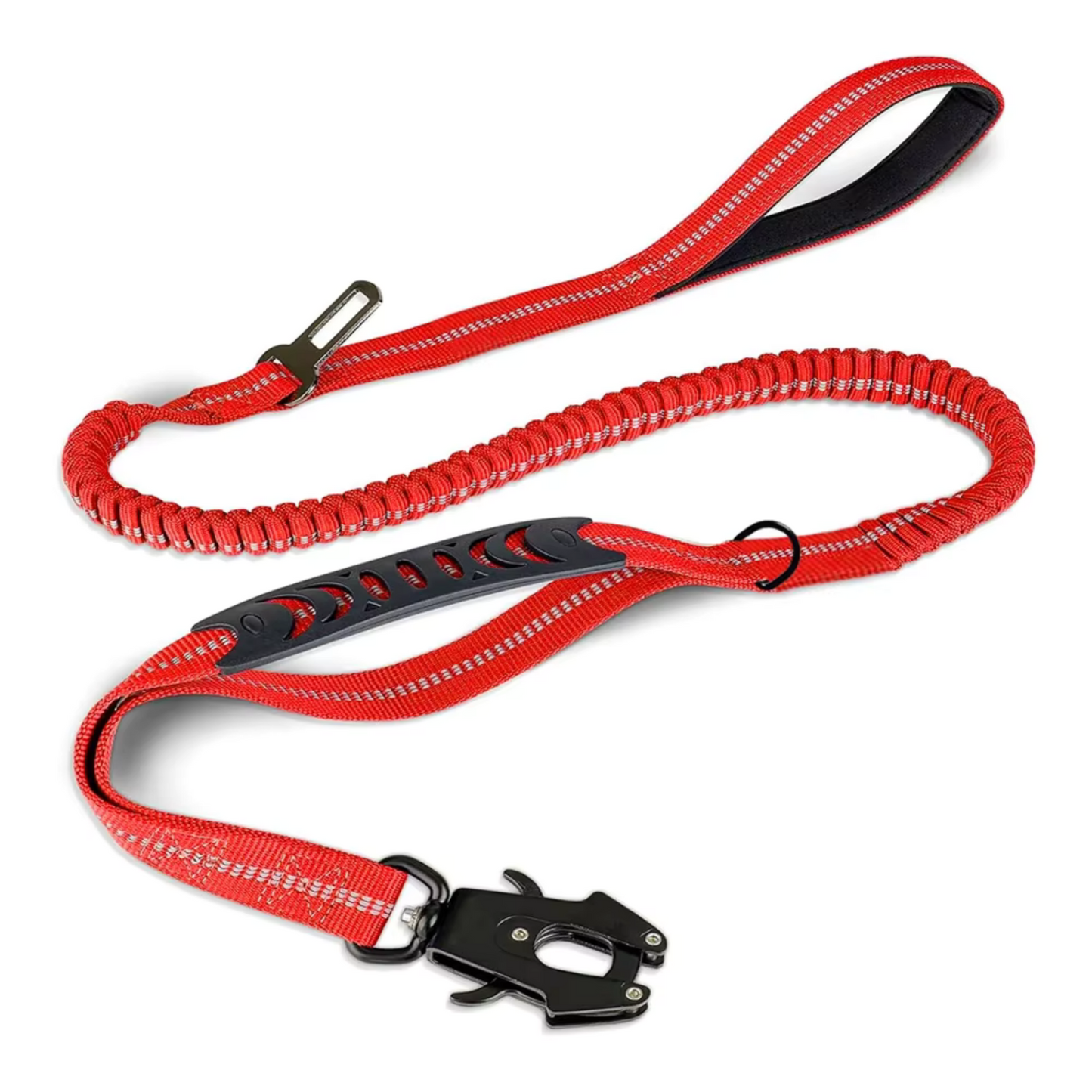 Reflective Shock Absorbing Pet Leash/Seatbelt