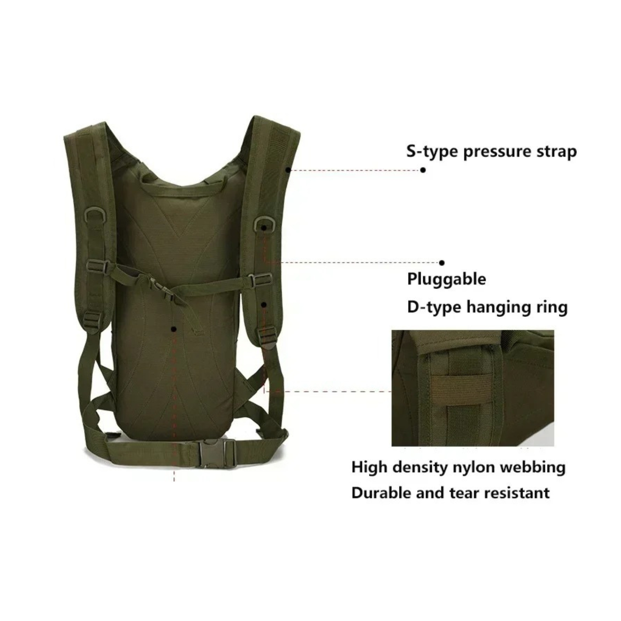 KILLIAN - 15L Molle Backpack