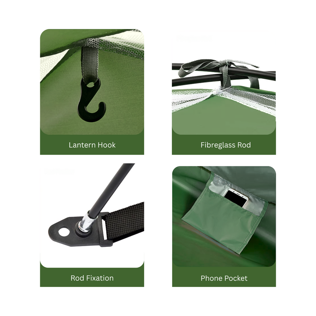 DRIFTHEIM Ultralight Camping Tent