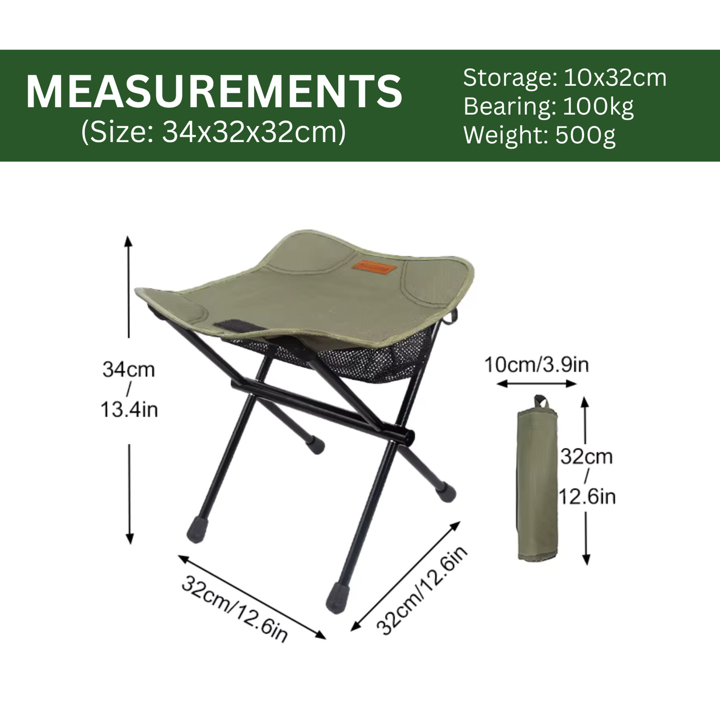 Ultralight Folding Stool