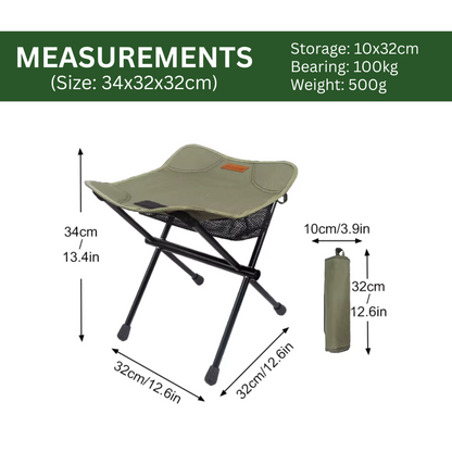 Ultralight Folding Stool