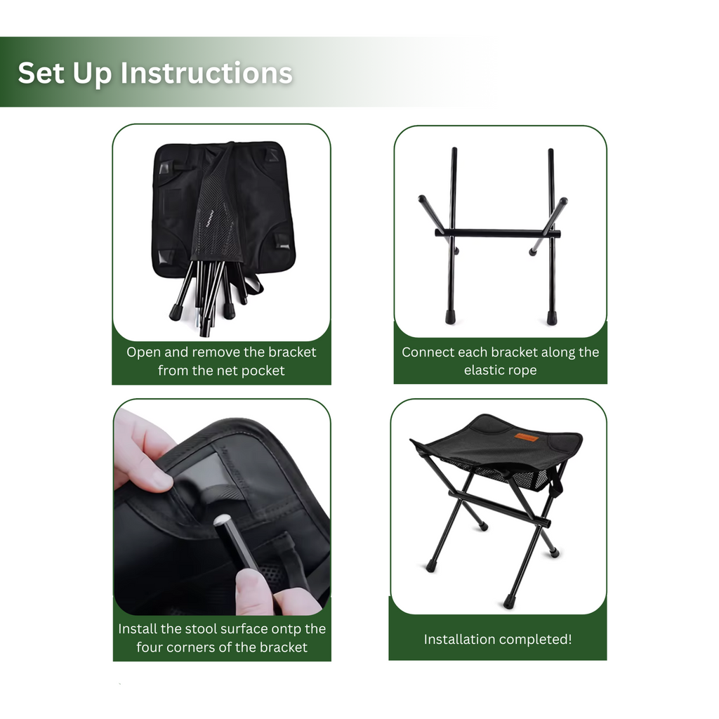 Ultralight Folding Stool