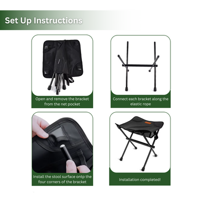 Ultralight Folding Stool