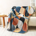 ASTRID Nordic Plaid Blanket