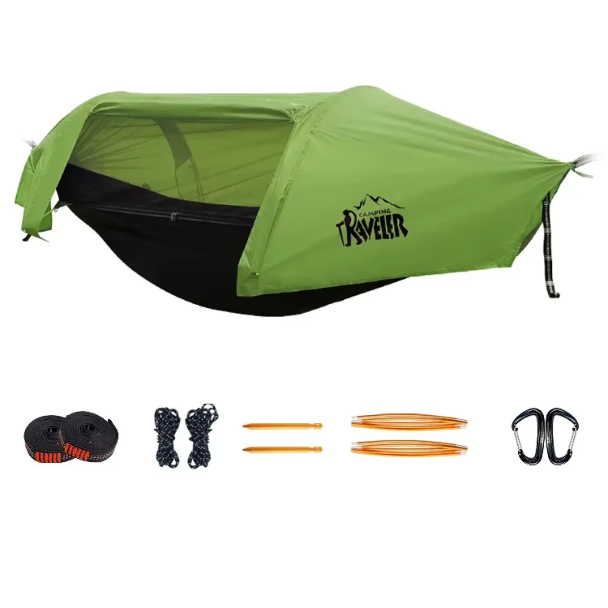 FJELL Tunnel Suspended Tent with Mosquito Net and Rainfly