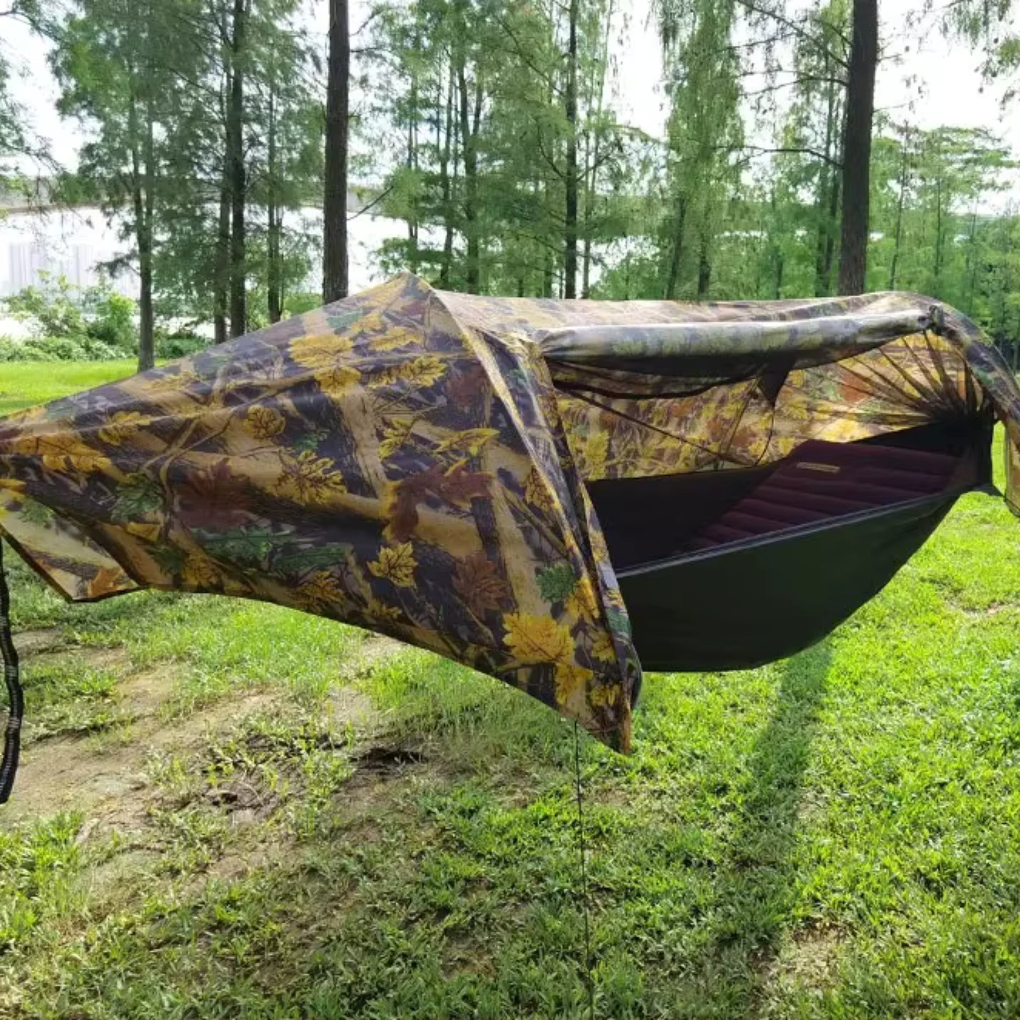 FJELL Tunnel Suspended Tent with Mosquito Net and Rainfly